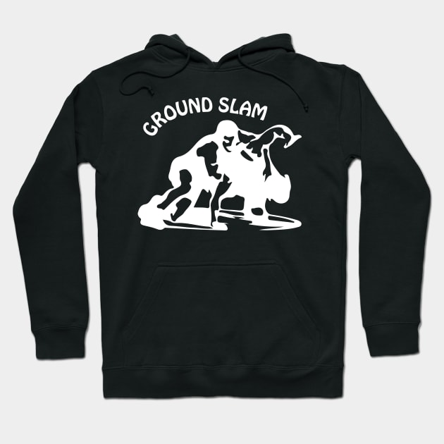 Ground Slam Hoodie by Mathew Graphic